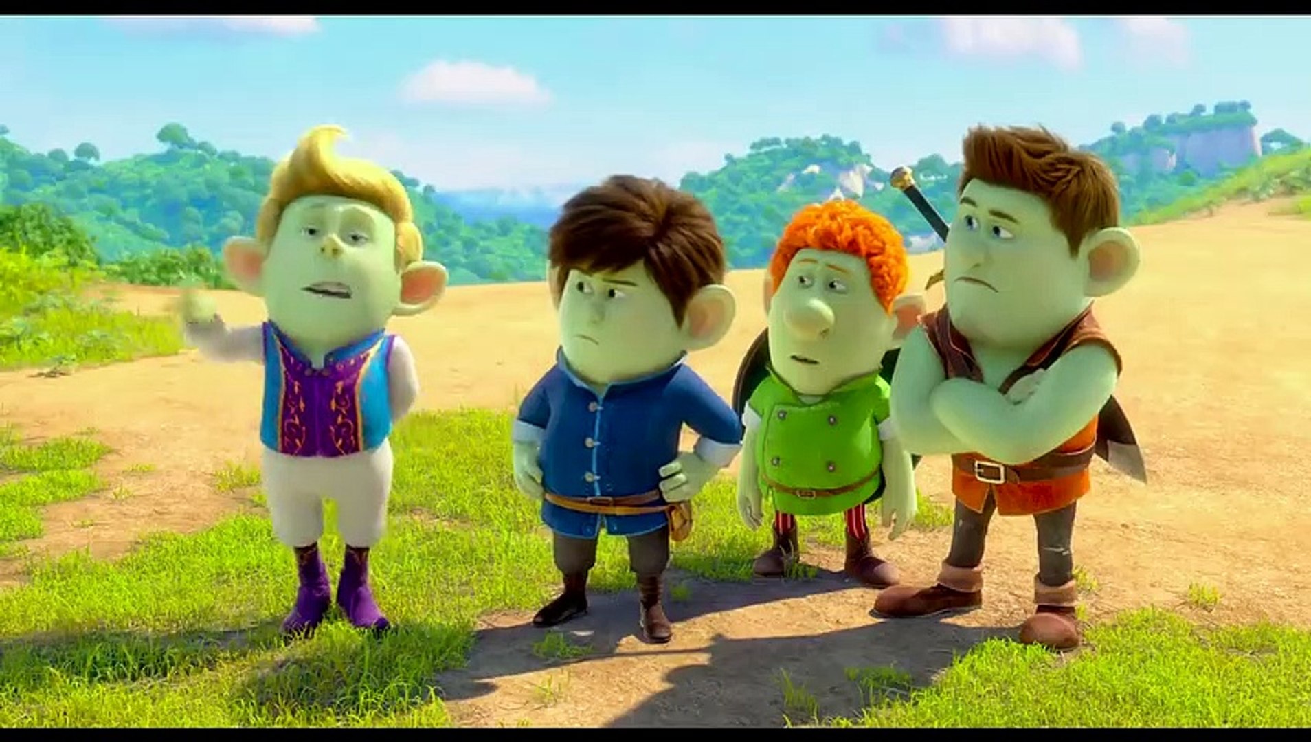 白雪姫の赤い靴と7人のこびと Movie 19 Official Trailer Video Dailymotion