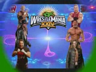 Cartelera Wrestlemania XXIV.
