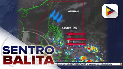 Easterlies, patuloy na nakaaapekto sa bansa; 'amihan,' umiiral pa rin sa bahagi ng Luzon