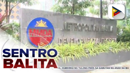 Mga truck na iligal na naka-park sa Road 10 sa Maynila, hinatak ng mga tauhan ng MMDA