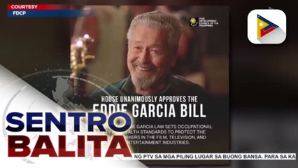 Descargar video: Ilang panukalang batas na layong bigyan ng dagdag proteksyon ang mga manggagawang Pilipino, lusot na sa Kamara; panukalang Eddie Garcia Act at Freelance Workers Protection Act, kabilang sa mga naipasa