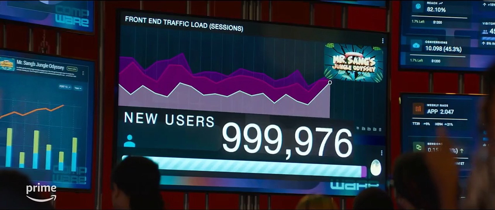 The consultant trailer ov