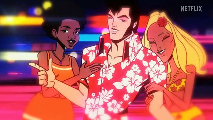 Agent Elvis Trailer OV