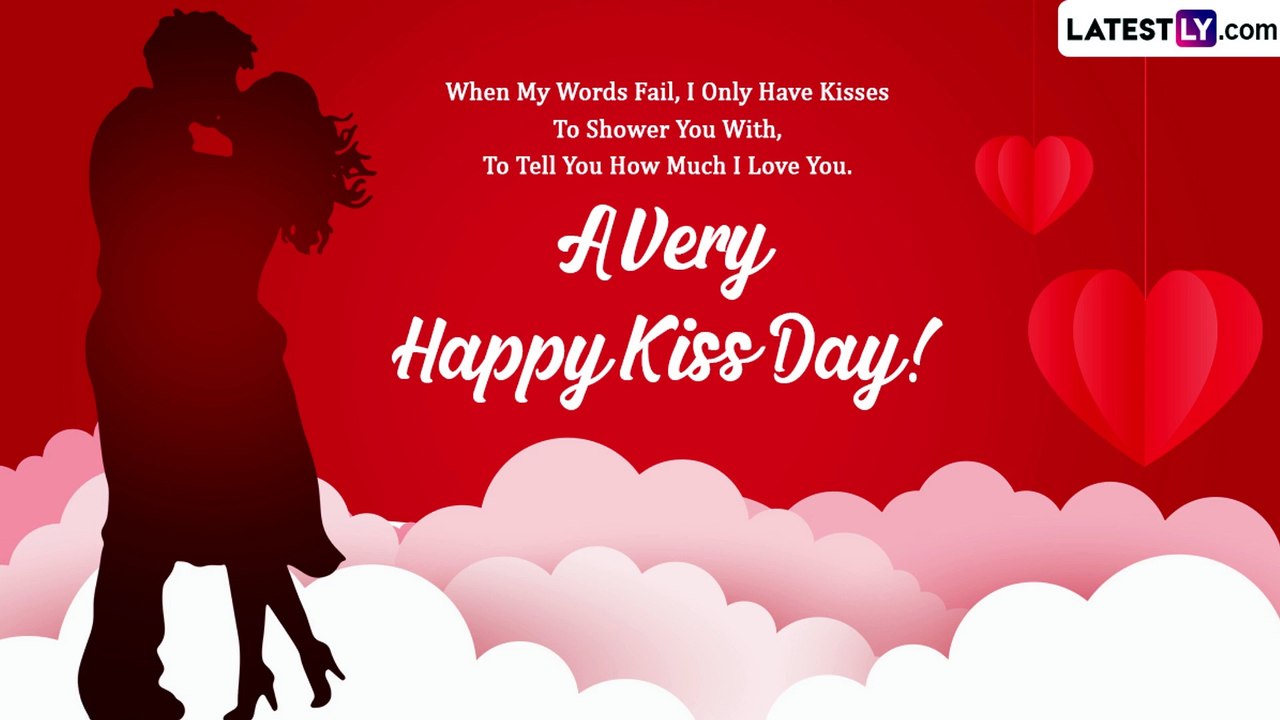 Kiss Day 2023 Messages, Lovely Quotes, Beautiful Sayings and ...