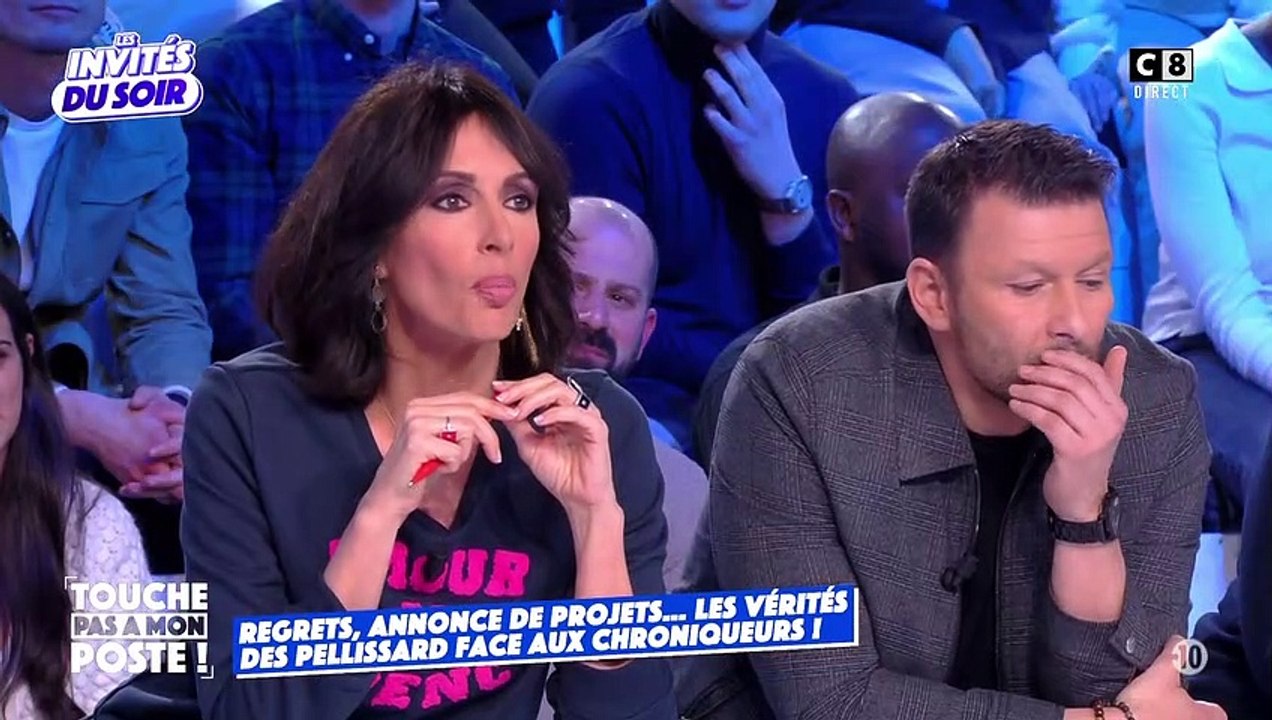 Amandine Pellissard et Géraldine Maillet en vif désaccord dans "Touche pas à mon poste" - C8