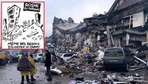 Fransız Charlie Hebdo dergisi, 10 ilimizi yakan depremle alay etti! Sosyal medya ayağa kalktı