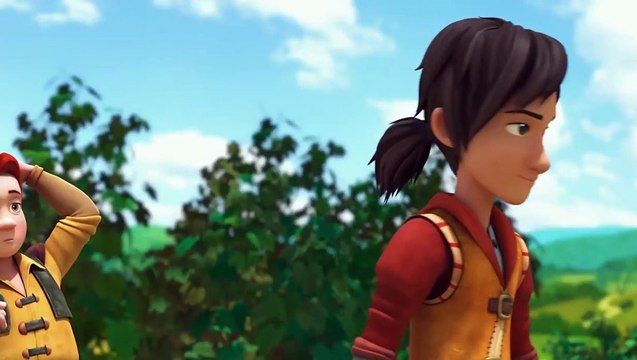 Лео да Винчи: Мисия Мона Лиза | movie | 2018 | Official Trailer