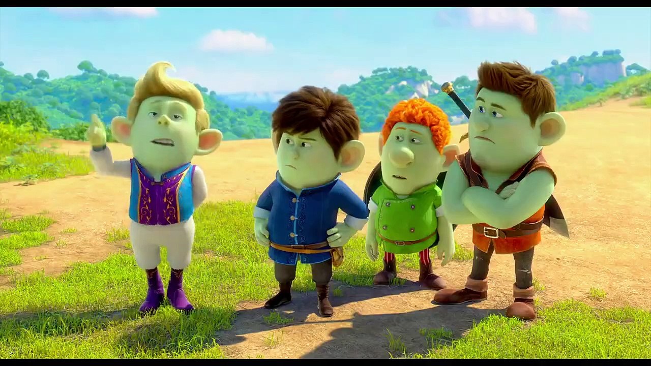 Red Shoes and the Seven Dwarfs | movie | 2019 | Official Trailer