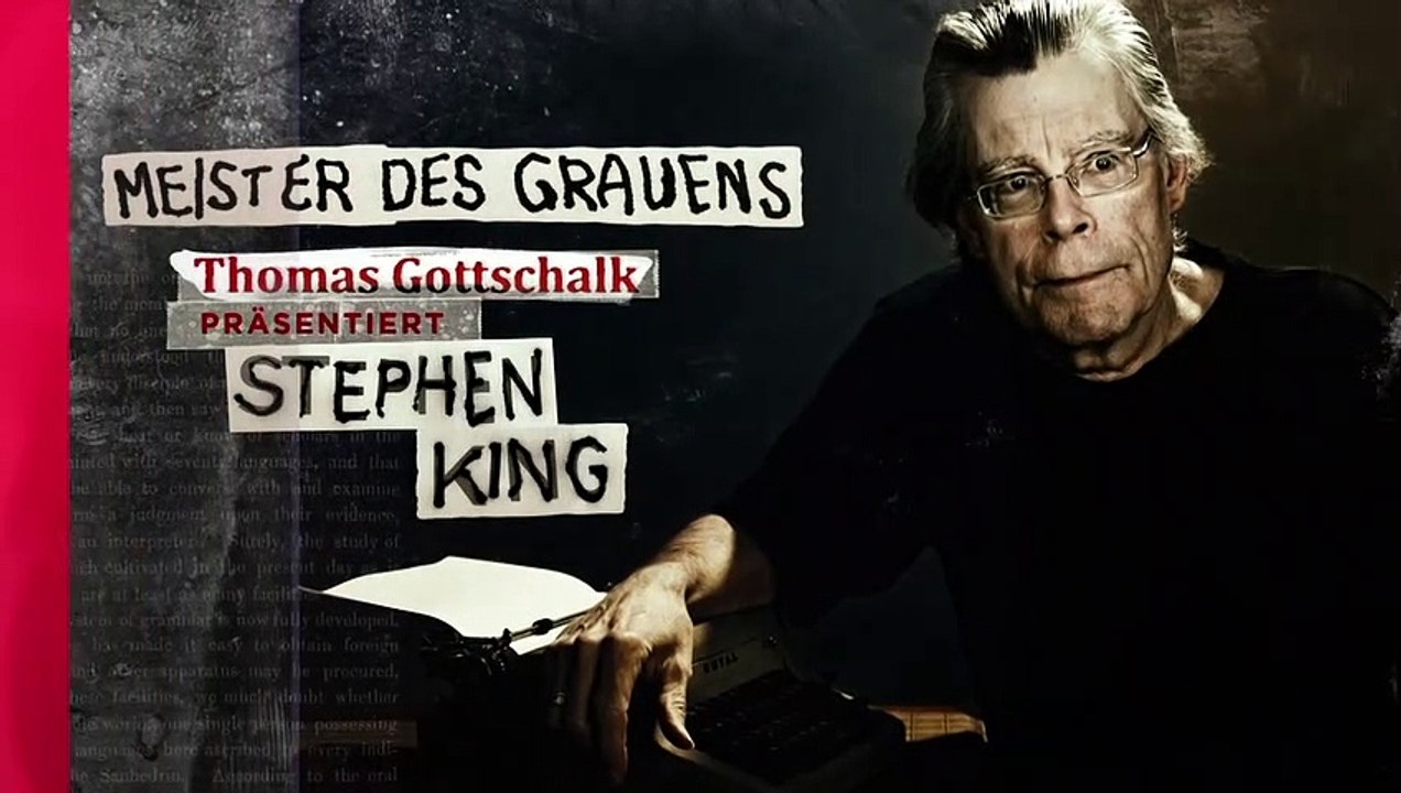 Meister des Grauens - Thomas Gottschalk präsentiert Stephen King | movie | 2014 | Official Trailer