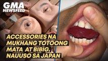 Accessories na mukhang totoong mata at bibig, nauuso sa Japan | GMA News Feed