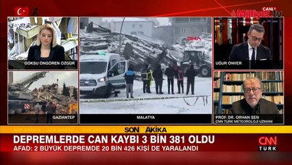 Meteoroloji son haritayı paylaştı! Deprem bölgesinde hava nasıl olacak?
