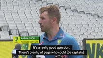 Retiring Finch 'doubts' Cummins will become T20 captain