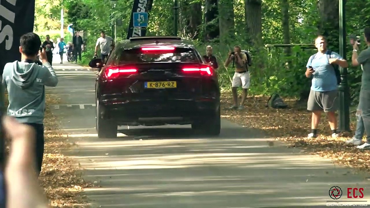 Lamborghini Urus - LOUD Accelerations - Launch Controls -