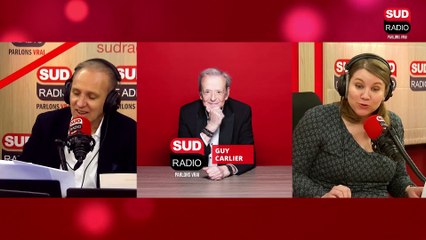 Guy Carlier : "Le manque charisme de Sandrine Rousseau gâche tout"
