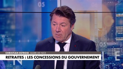 Christian Estrosi : «Ce qu’il y a de terrible, c’est l’usure»
