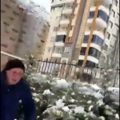 Malatya’da bir yıl önce yapılmış konutlar çöktü!