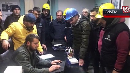 Amasya'dan 50 madenci Malatya'da arama kurtarma çalışmalarına katılacak