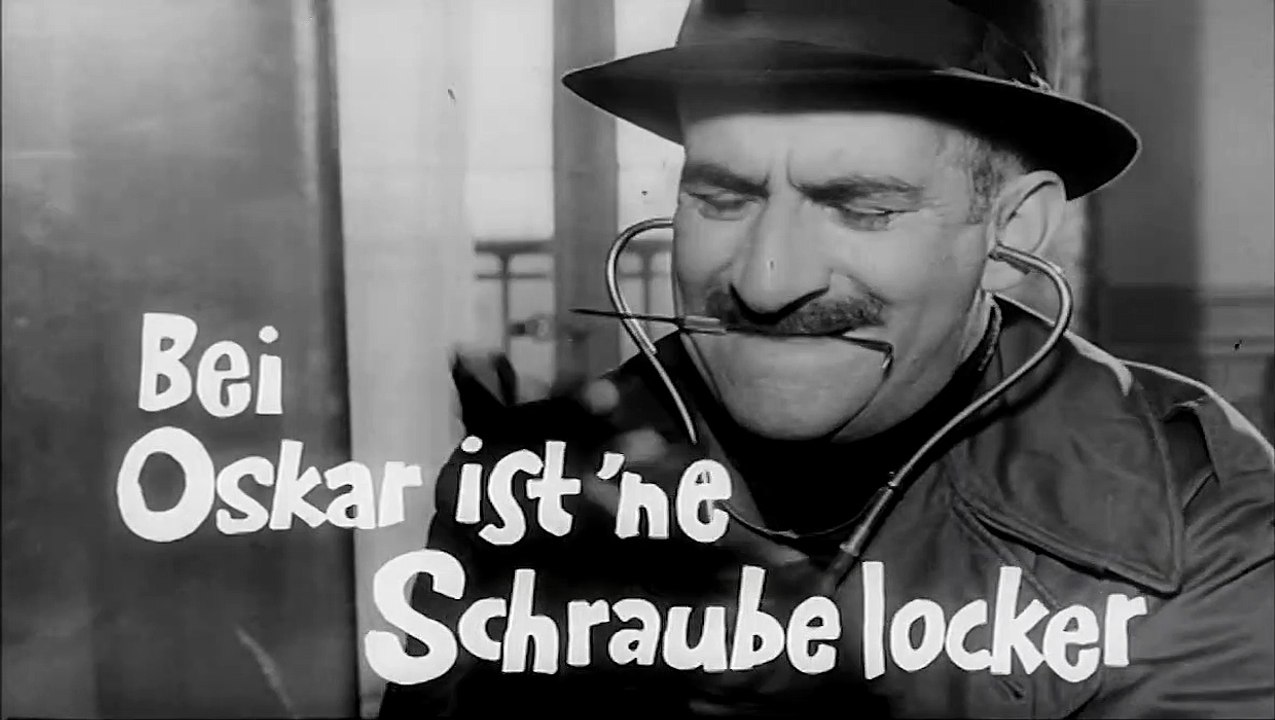 Bei Oscar ist 'ne Schraube locker | movie | 1964 | Official Trailer