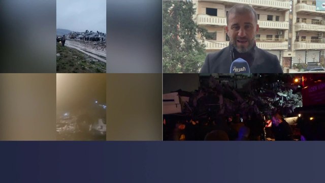 مراسل العربية: انهيار 84 مبنى في جنديرس بريف حلب على رؤوس ساكنيها