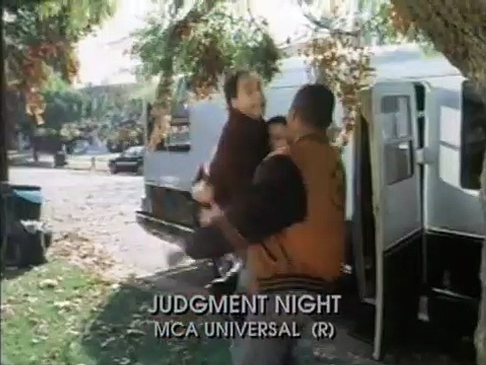 Judgment Night - Zum Töten verurteilt | movie | 1993 | Official Trailer