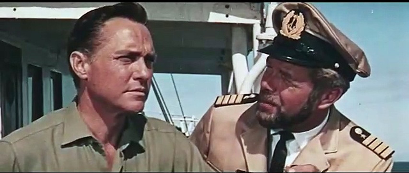 Edgar Wallace: Sanders und das Schiff des Todes | movie | 1965 | Official Trailer