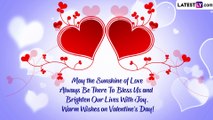Happy Valentine’s Day 2023 Wishes, Greetings & Messages for the Most Romantic Day of the Year
