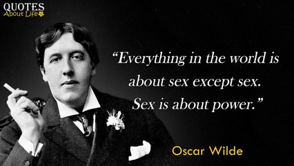 Oscar Wilde Quotes That Make You Wise & Strong