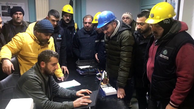 Amasya'dan 50 madenci Malatya'da arama kurtarma çalışmalarına katılıyor!