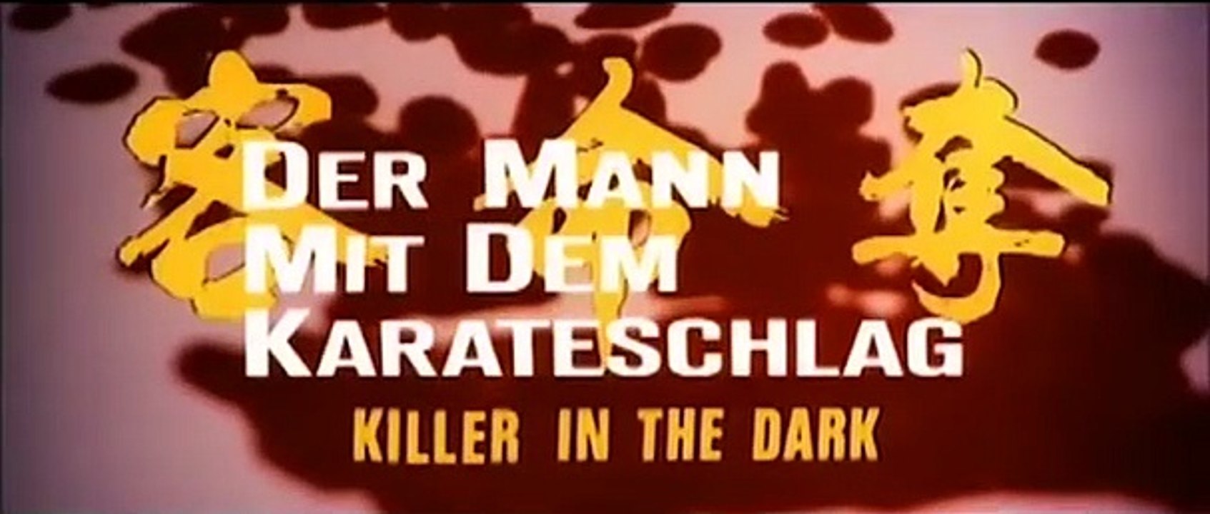 Der Mann mit dem Karateschlag | movie | 1973 | Official Trailer