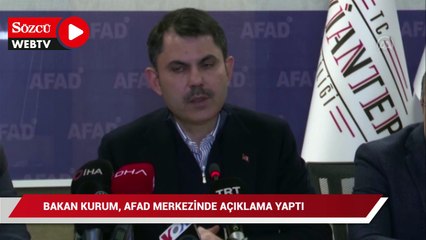 Kurum: "Bu deprem doğrudan 13.5 milyon vatandaşımızı etkilemiş durumdadır"