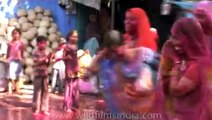 The madness of Holi in Rajasthan