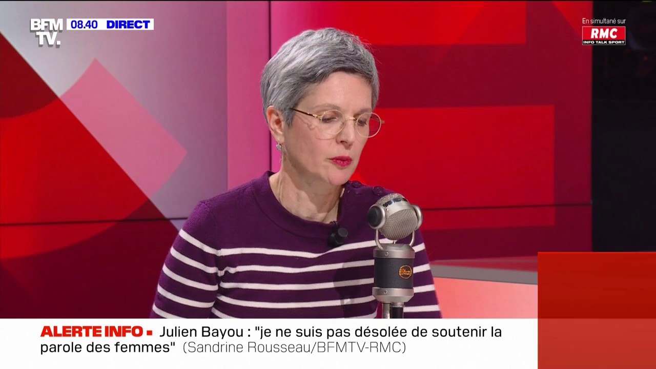 Réforme des retraites: "Non seulement ça n'améliore pas le sort des femmes, mais ça le dégrade", estime Sandrine Rousseau