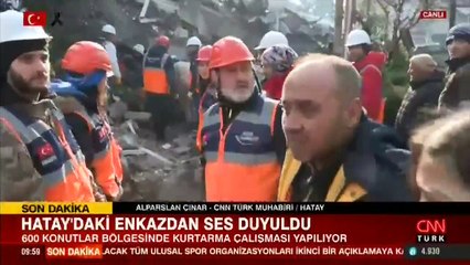 Hatay'da 30. saatte gelen mucize: 25 dakikada 6 can kurtarıldı