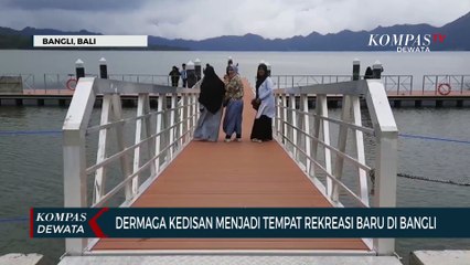 Viral, Dermaga Kedisan Jadi Tempat Rekreasi Baru