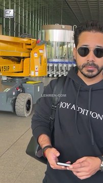 शादी से पहले एक साथ एयरपोर्ट पर दिखे Abhishek Pathak और Shivaleeka Oberoi