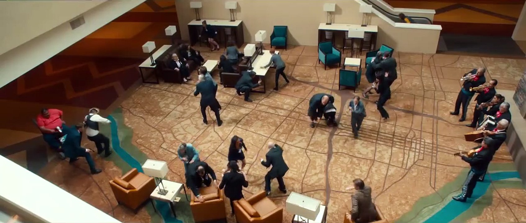 Dirty Cops - War on Everyone | movie | 2016 | Official Trailer