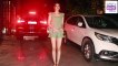 Kriti Sanon And Shraddha Kapoor Spotted At Maddock Films' Office