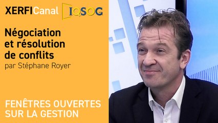 Négociation et résolution de conflits [Stéphane Royer]