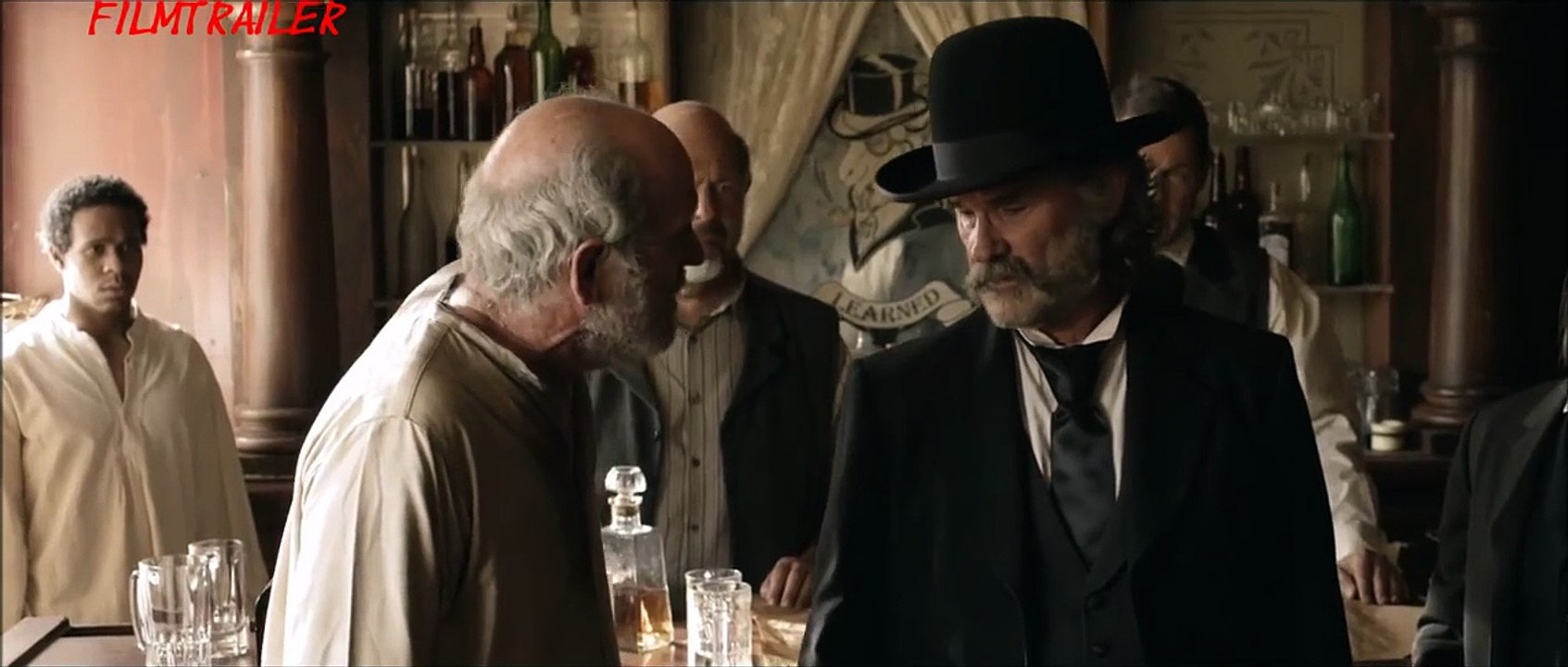 Bone Tomahawk | movie | 2015 | Official Trailer