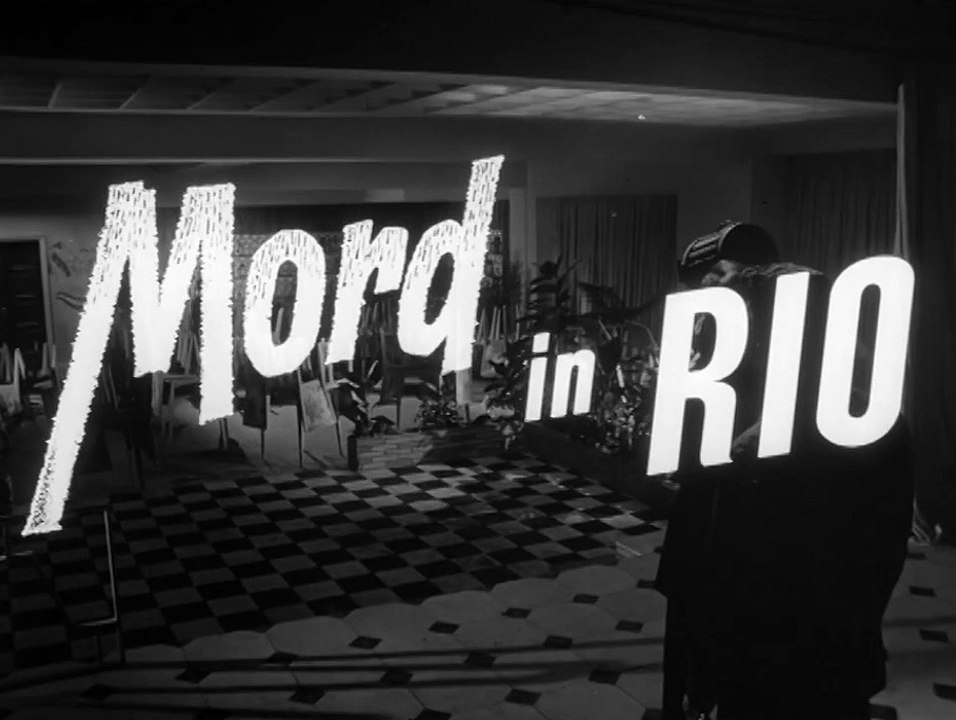 Mord in Rio | movie | 1963 | Official Trailer