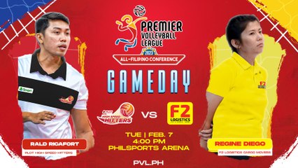 GAME 1 FEBRUARY 07, 2023 | PLDT HIGH SPEED HITTERS vs F2 LOGISTICS| ALL-FILIPINO CONFERENCE