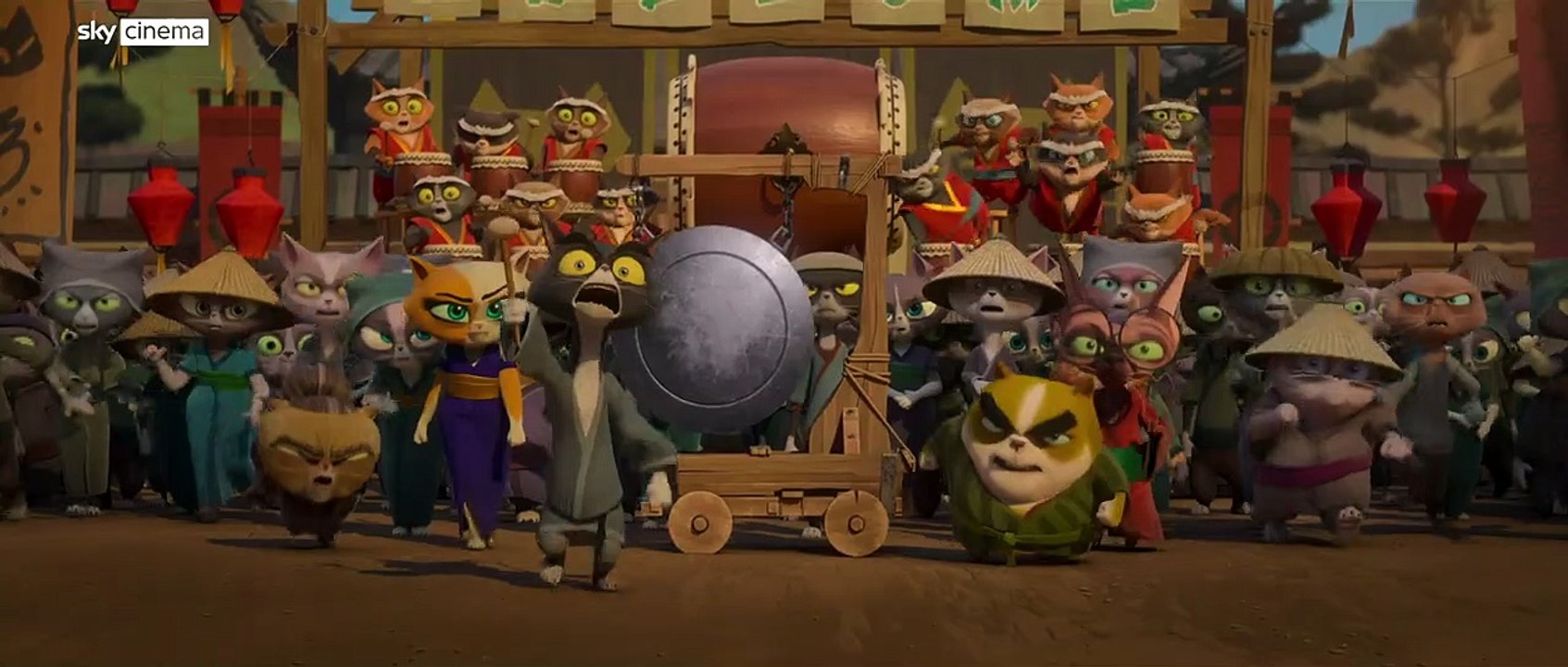 Paws of Fury - Die Legende von Hank | movie | 2022 | Official Trailer