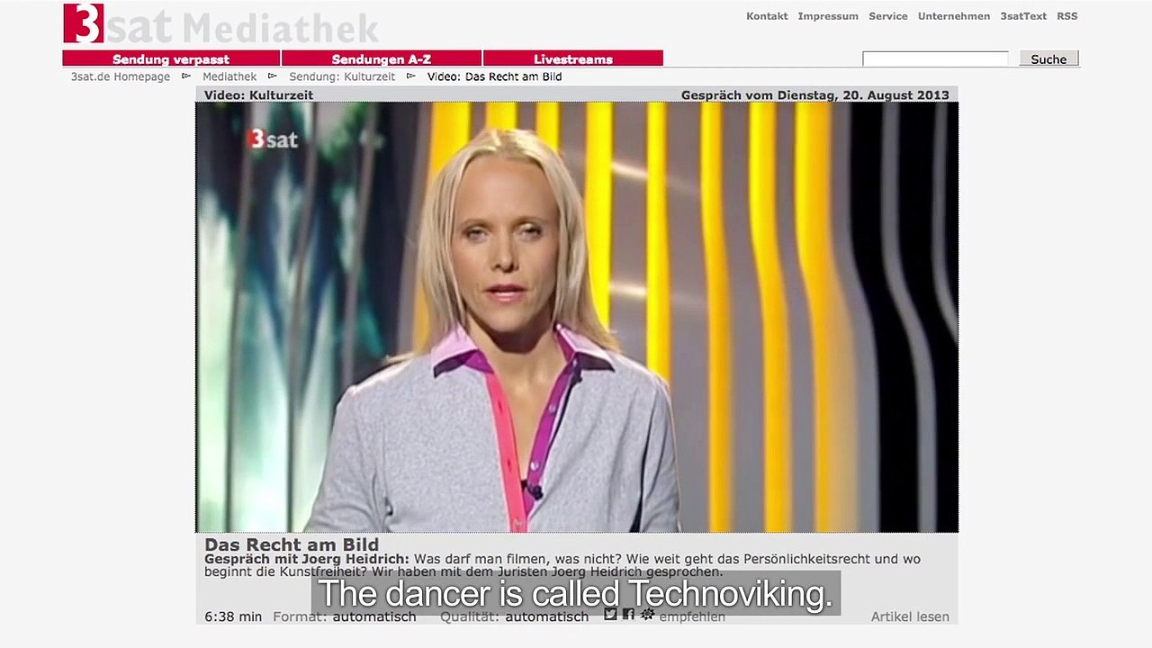 Die Geschichte des Technoviking | movie | 2015 | Official Trailer