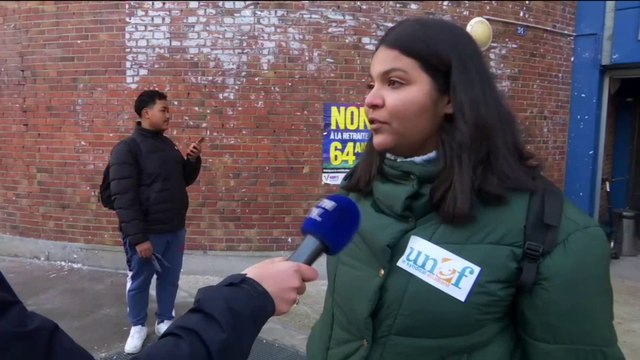 La jeunesse est mobilisée contre la réforme des retraites : les étudiants de Paris 1 bloquent l'université et rejoindront les manifestations ce mardi après-midi