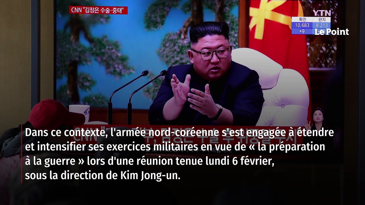 La Corée du Nord dit « se préparer à la guerre » contre la Corée du Sud