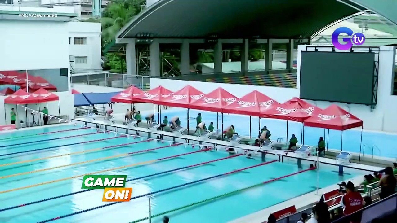 NCAA Season 98 swimming competition Day 1 highlights | NCAA Season 98