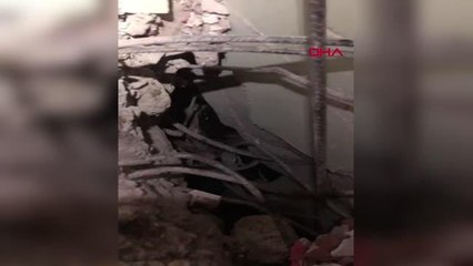 BURSA'DAN GİDEN EKİP 17 YAŞINDAKİ DİLARA'YI 28 SAAT SONRA ENKAZDAN ÇIKARDI