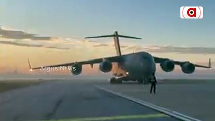 First Batch Of Earthquake Relief Material From India That Left For Turkey Arrives in Adana