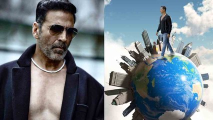 Akshay Kumar भारत के नक्शे पर जूते पहन चले! भड़के यूजर्स ने बताया देशद्रोही,Tweet कर लगाई क्लास