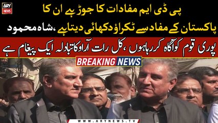 ECP seems to have failed to fulfill its responsibility: Shah Mehmood